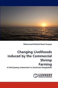 portada changing livelihoods induced by the commercial shrimp farming (en Inglés)