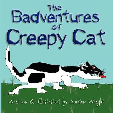 portada the badventures of creepy cat (en Inglés)