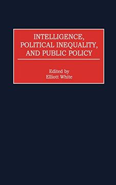 portada Intelligence, Political Inequality, and Public Policy (en Inglés)