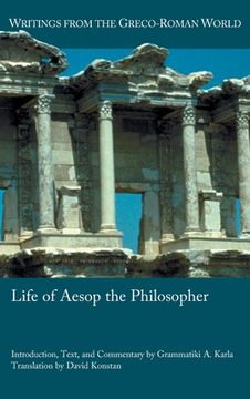 portada Life of Aesop the Philosopher