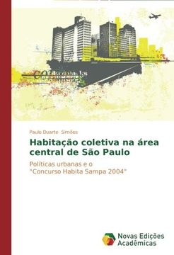 portada Habitação coletiva na área central de São Paulo