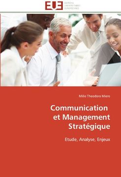 portada Communication Et Management Strategique