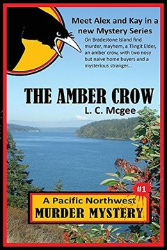 portada The Amber Crow: First in a New Mystery Series (in English)