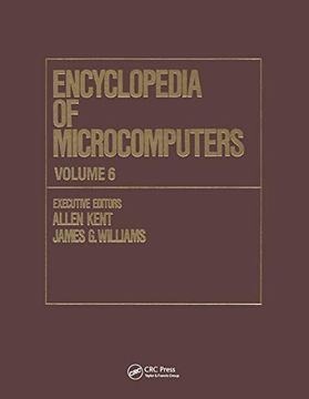 portada Encyclopedia of Microcomputers: Volume 6 - Electronic Dictionaries in Machine Translation to Evaluation of Software: Microsoft Word Version 4. 0 (Microcomputers Encyclopedia) (in English)