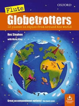 portada Flute Globetrotters (Globetrotters for Wind) (in English)