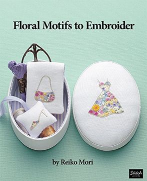 portada Floral Motifs to Embroider (en Inglés)