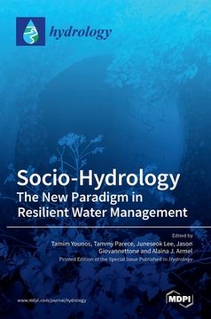 portada Socio-Hydrology: The New Paradigm in ResilientWater Management 