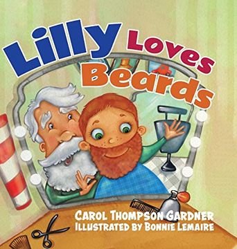 portada Lilly Loves Beards (in English)