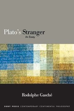 portada Plato's Stranger: An Essay (Suny Contemporary Continental Philosophy) 