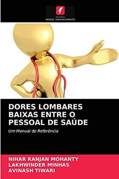 portada Dores Lombares Baixas Entre o Pessoal de Saúde (in Portuguese)