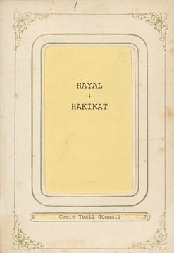 portada Hayâl & Haki̇Kât (in English)