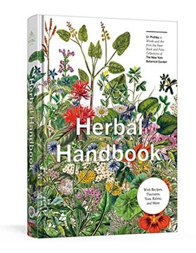 portada Herbal Handbook: 50 Profiles in Words and art From the Rare Book Collections of the new York Botanical Garden (in English)