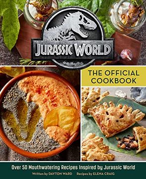 portada Jurassic World: The Official Cookbook (en Inglés)