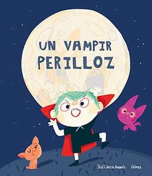 portada Un Vampir Perilloz (Catalan) (en Catalá)