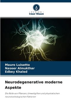 portada Neurodegenerative moderne Aspekte (en Alemán)