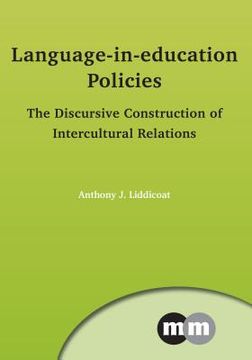 portada language-in-education policies: the discursive construction of intercultural relations (in English)