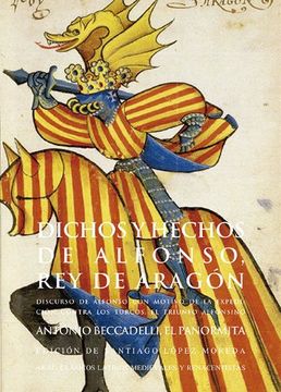 portada Dichos y hechos de Alfonso, rey de Aragón: discurso de Alfonso con motivo de la expedición contra los turcos, El triunfo alfonsino (in Spanish)