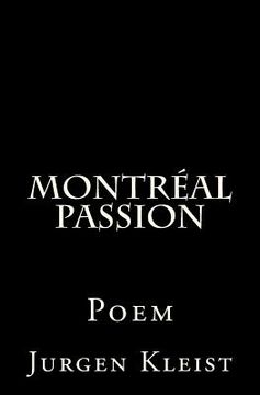 portada Montréal Passion (en Inglés)