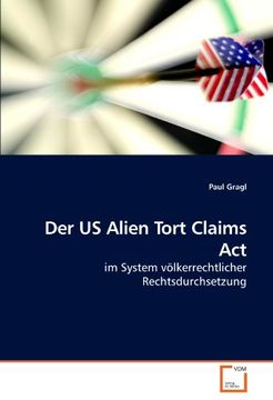 portada Der US Alien Tort Claims Act