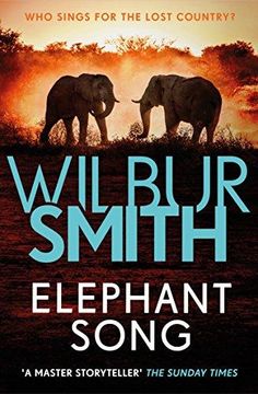 portada Elephant Song (Paperback) (in English)