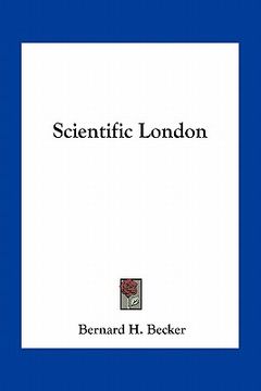 portada scientific london (en Inglés)
