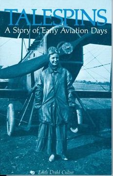 portada talespins: a story of early aviation days (en Inglés)