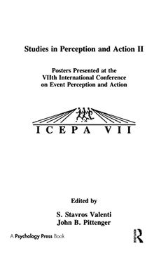 portada Studies in Perception and Action ii (en Inglés)