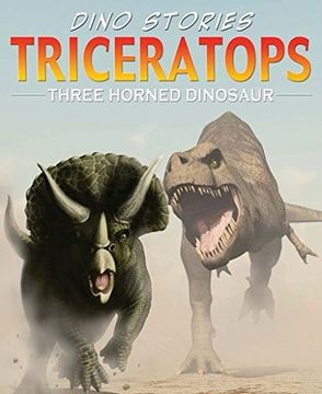 portada Triceratops (Dino Stories)