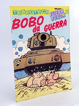portada Tebeoteca Fuera Borda, n. 6 Bobo da Guerra