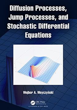 portada Diffusion Processes, Jump Processes, and Stochastic Differential Equations (en Inglés)