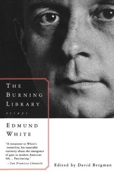 portada The Burning Library: Essays (Vintage International) (in English)