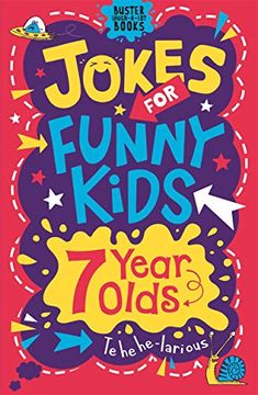 portada Jokes for Funny Kids: 7 Year Olds (en Inglés)