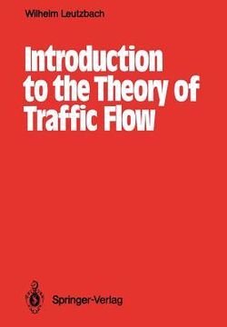 portada introduction to the theory of traffic flow (in English)