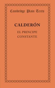 portada El Principe Constante Paperback (Cambridge Plain Texts)