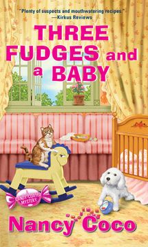 portada Three Fudges and a Baby (en Inglés)