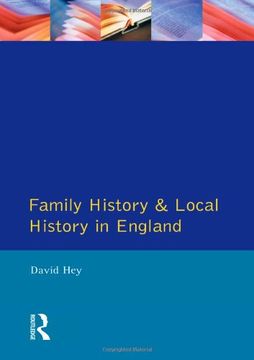 portada Family History and Local History in England