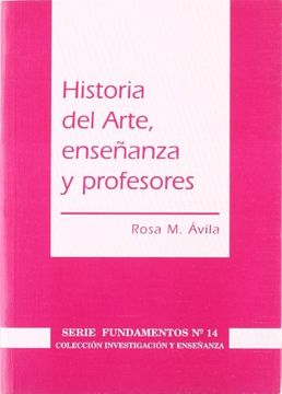 portada Historia del Arte, Enseñanza y Profesores