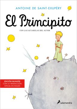 portada El Principito (edición bilingüe con la traducción oficial en inglés) (in Bilingüe)