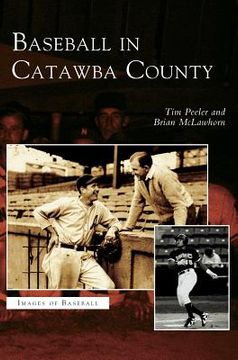 portada Baseball in Catawba County (en Inglés)