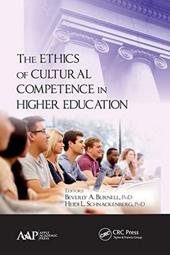 portada The Ethics of Cultural Competence in Higher Education (en Inglés)
