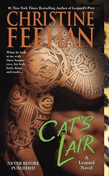 portada Cat's Lair (a Leopard Novel) (in English)