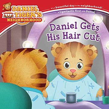 portada Daniel Gets his Hair cut (Daniel Tiger's Neighborhood) (en Inglés)