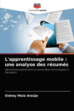 portada L'apprentissage mobile: une analyse des résumés