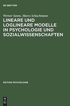 portada Lineare und Loglineare Modelle in Psychologie und Sozialwissenschaften: Mit ms Excel Programmen; Buch mit Diskette (en Alemán)