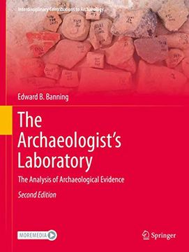 portada The Archaeologist's Laboratory: The Analysis of Archaeological Evidence (en Inglés)