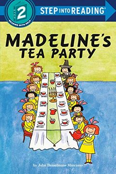 portada Madeline'S tea Party (Step Into Reading, Step 3) 