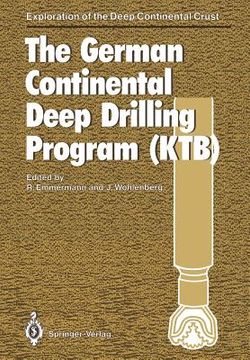 portada the german continental deep drilling program (ktb): site-selection studies in the oberpfalz and schwarzwald (en Inglés)