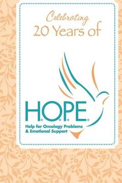 portada Celebrating 20 Years of H.O.P.E.: A Charity Event Cookbook (en Inglés)