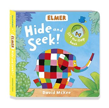 portada Elmer Hide and Seek Board Book 