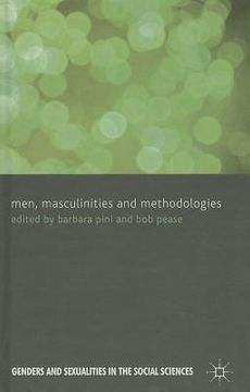 portada Men, Masculinities and Methodologies (in English)
